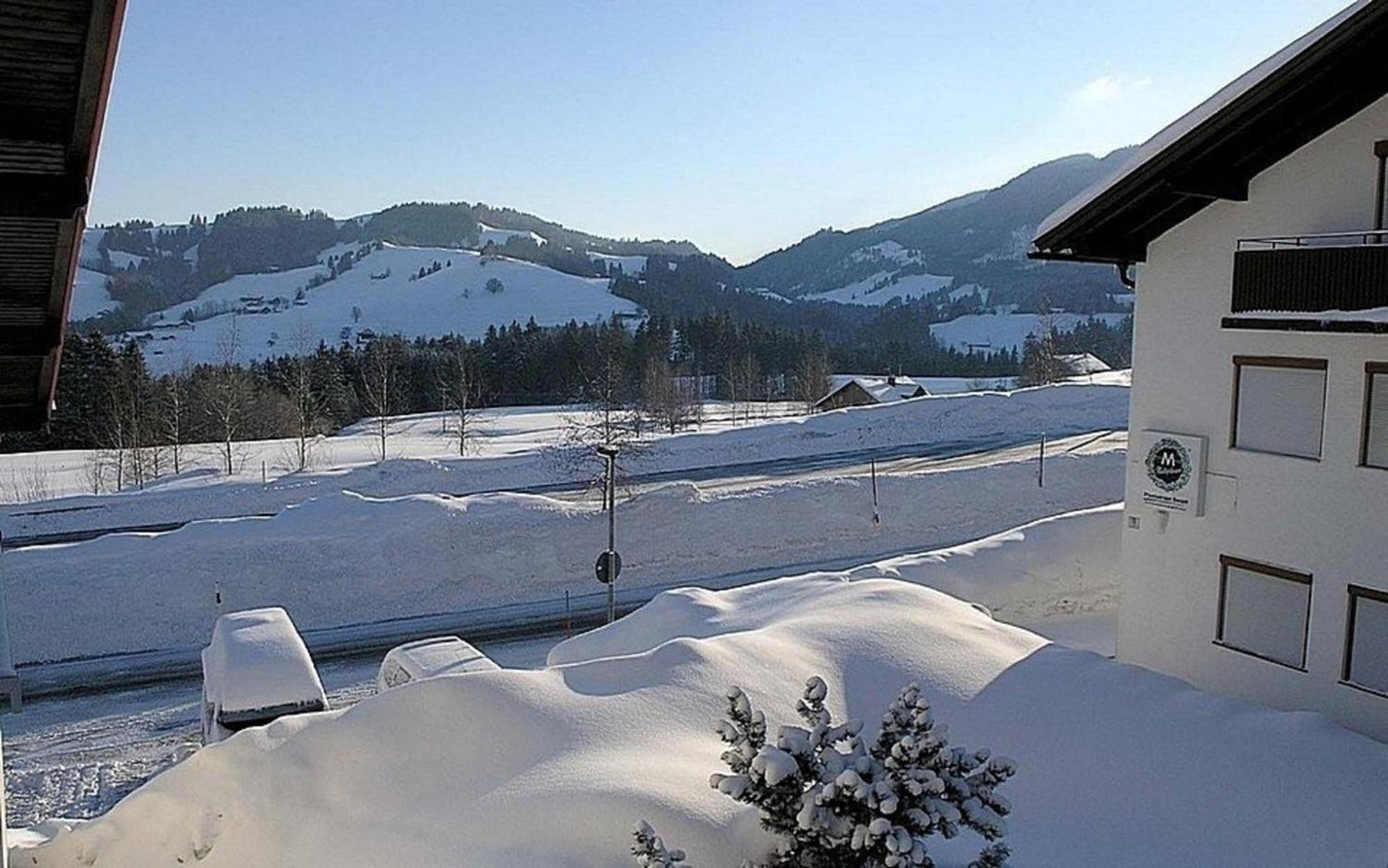Appartement Nr 19, Alpenappartementhaus, Oberstaufen-Steibis, Allgaeu, Oberstaufen Plus Extérieur photo